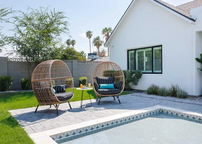 Ferienhaus Breeze - Sparkling Pool - Mins To Old Town Phoenix