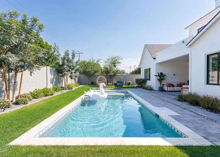 Ferienhaus Breeze - Sparkling Pool - Mins To Old Town Phoenix
