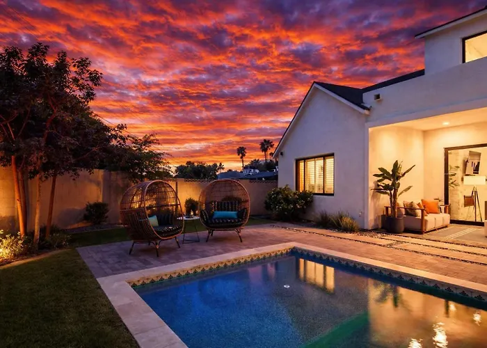 Ferienhaus Breeze - Sparkling Pool - Mins To Old Town